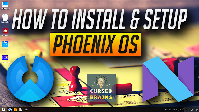How To Install & Setup Phoenix OS As Dual Boot On Windows - Android 7.1 Nougat OS - Phoenix OS Review How To Install & Setup Phoenix OS As Dual Boot On Windows - Android 7.1 Nougat OS - Phoenix OS Review