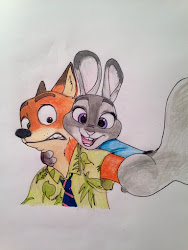 zootopia drawing drawings disney fantasy selfie writing google drawn round visit getdrawings