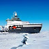 The oceanographic vessel “Kronprins Haakon” delivered