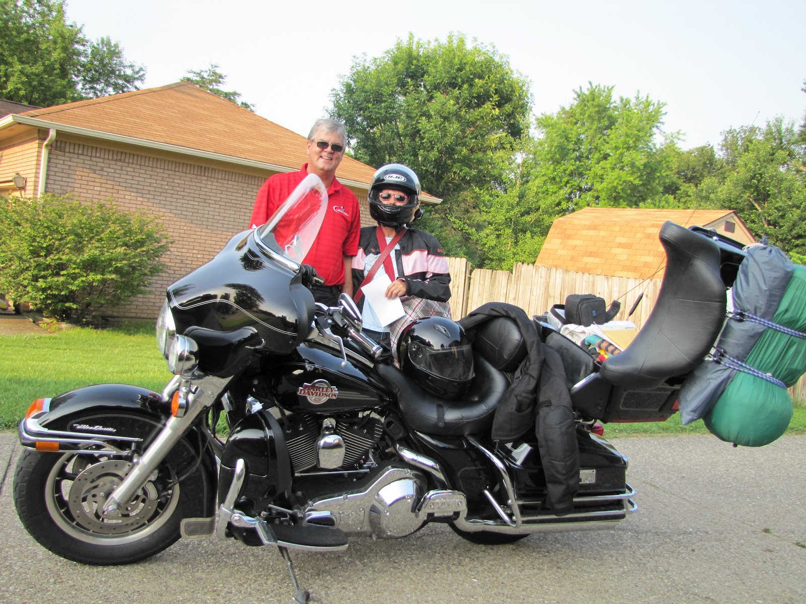 blue ridge parkway bike ride