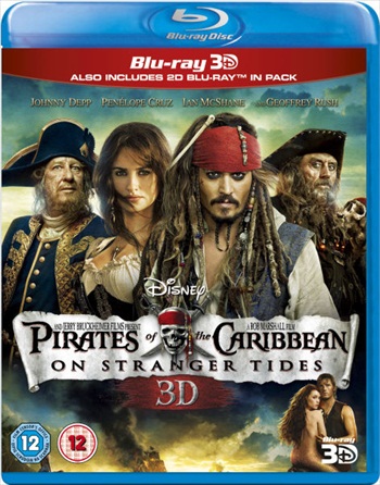 Pirates of the Caribbean On Stranger Tides 2011 Dual Audio 720p BluRay 1GB