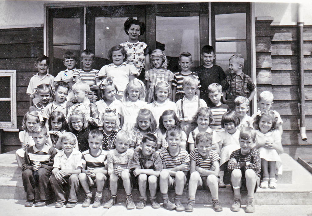 vintage 1950s vintage school photos