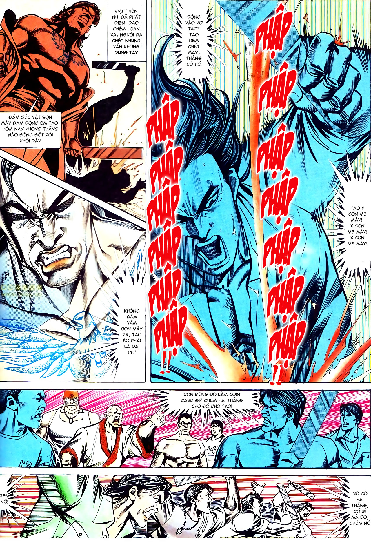 Người Trong Giang Hồ chap 141 - Trang 29