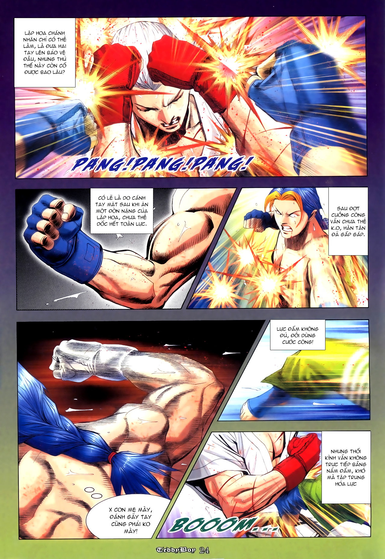 Người Trong Giang Hồ Chap 938 - Truyen.Chap.VN