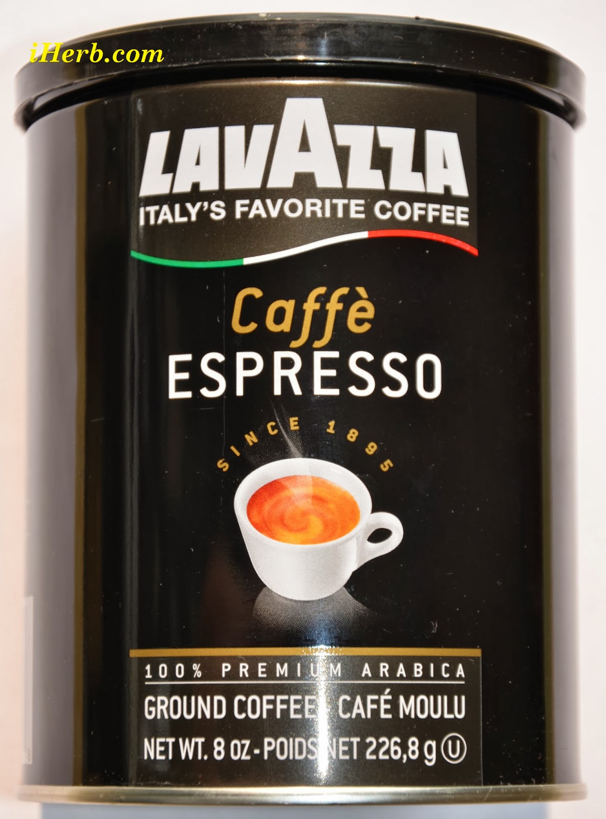 Здоровый шоппинг: Молотый кофе, 100% арабика, эспрессо LavAzza Premium ...