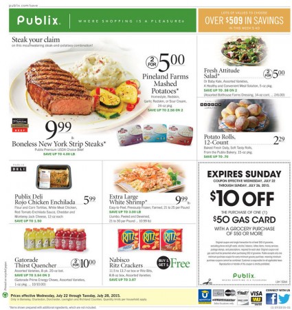 Amy's Daily Dose: Publix Coupon Deals: Week of 7/23