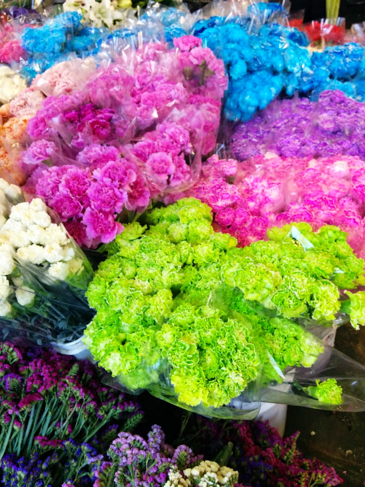 powchau Thursday, February 5, 2015 Flower District, Los Angeles, CA