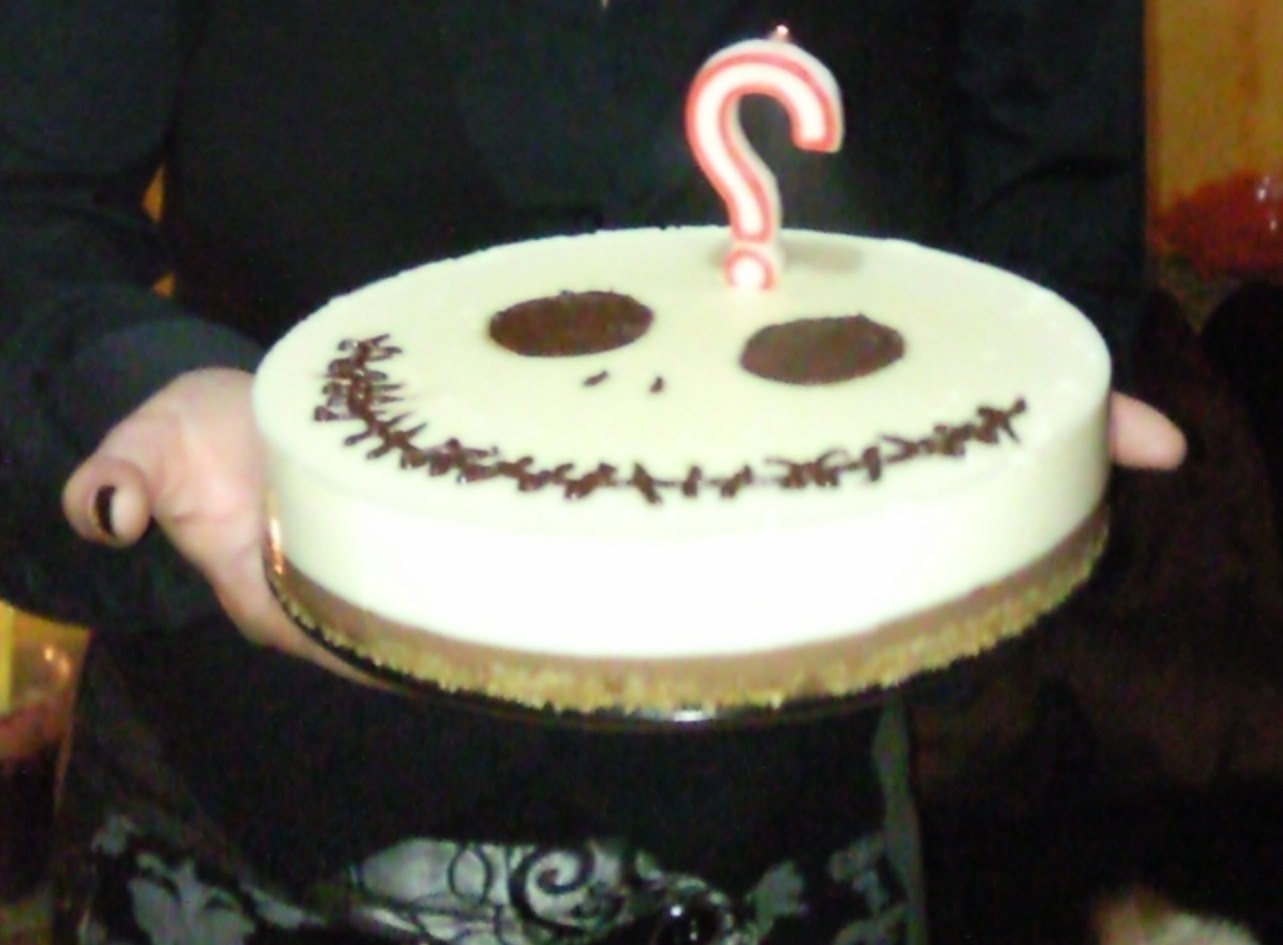 felusa'cakes TARTA DE JACK 2 CHOCOLATES