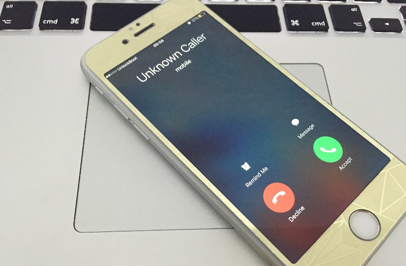 How to block unknown calls on iphone