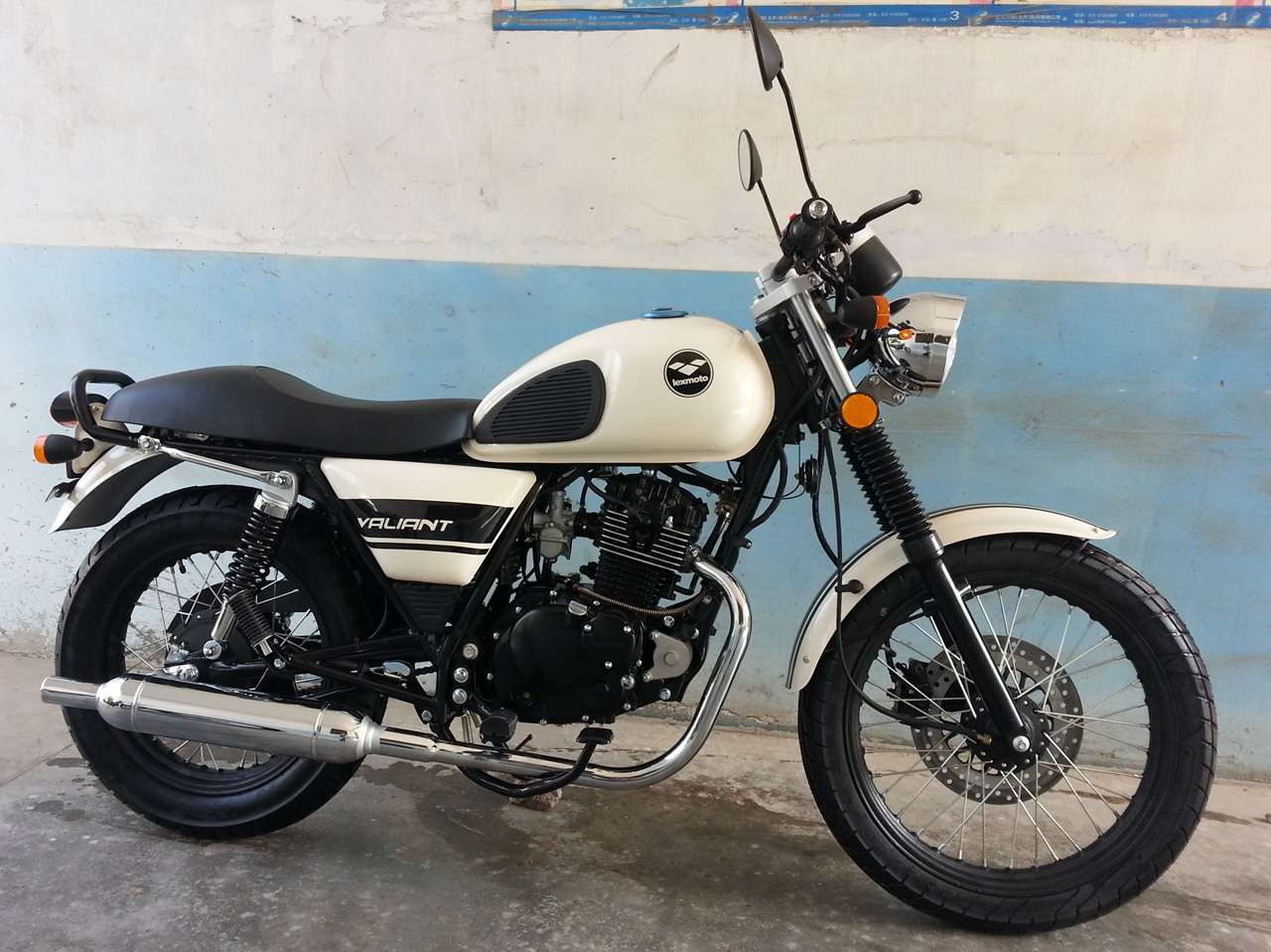 lexmoto chopper