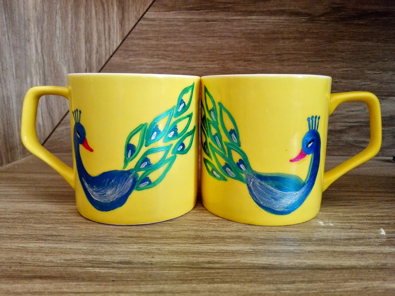Painting on Cups