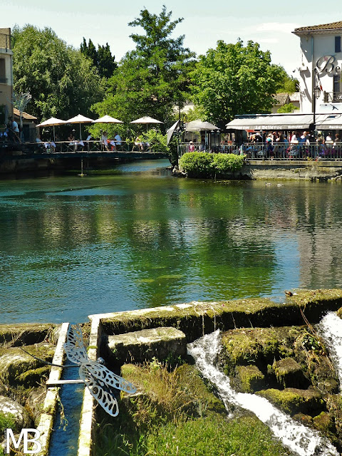 Isle-sur-la-Sorgue provenza