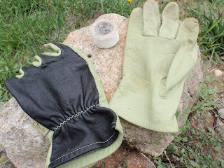 gants de cuir et alpinisme