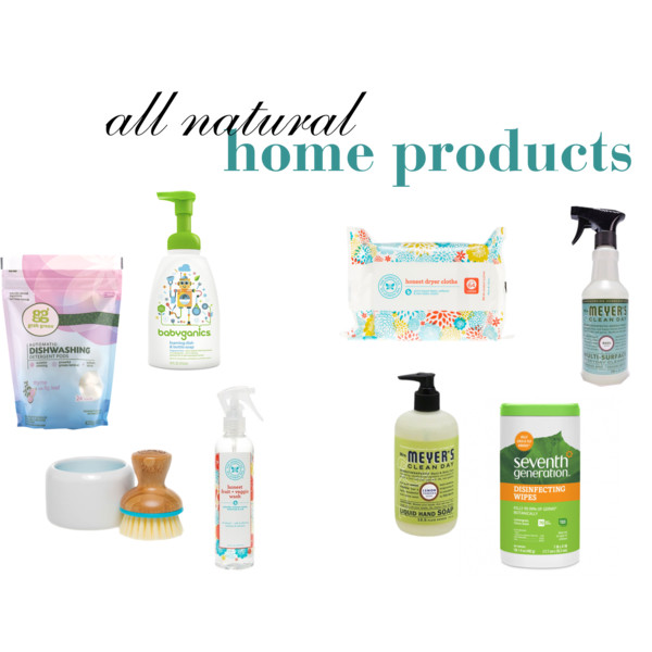 Allnatural home products graciously saved