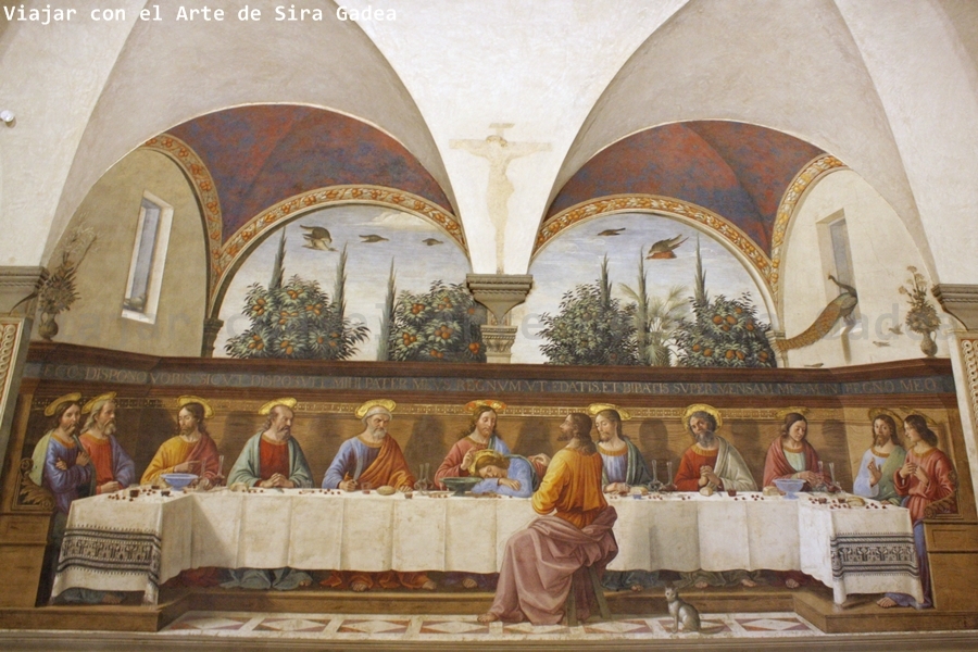 El convento de san Marcos de Florencia