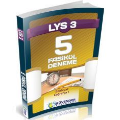 Güvender LYS-3 Fasikül 5 Deneme Seti Güvender LYS-3 Fasikül 5 Deneme Seti