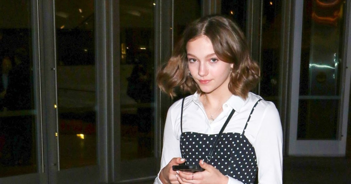 Jayden Bartels Clicked At Bleecker Street’s “Teen Spirit” Special