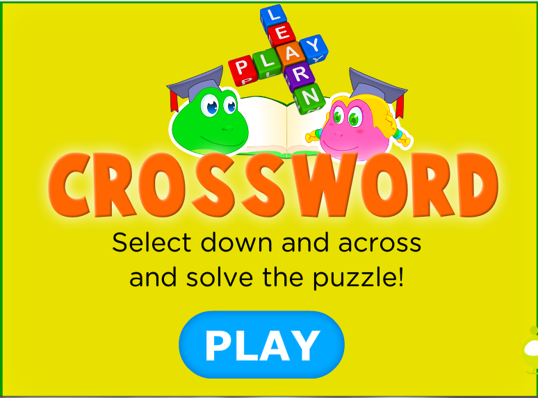 Gabi's Corner: Days of the week crossword