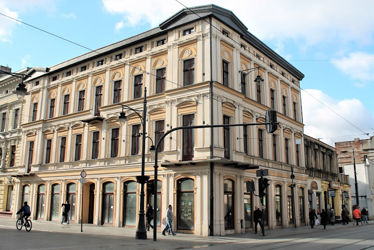 Baedeker Lodzki 10 25 18
