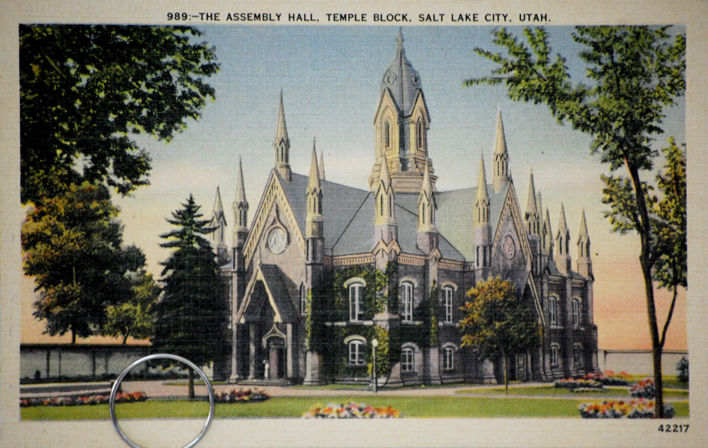 The Copycat Collector COLLECTION 50 Postcards of Temple Square