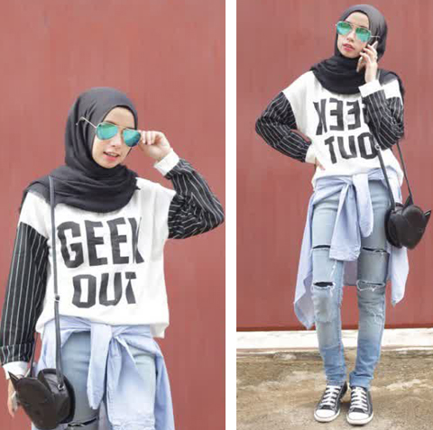 13+ Contoh Gambar Model Baju Casual Wanita Terbaru 2017