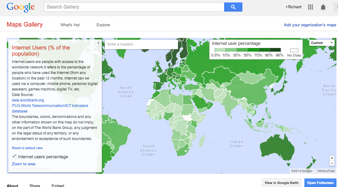 Educational Maps For Students Free Technology For Teachers: Find Educational Maps In The Google Maps  Gallery