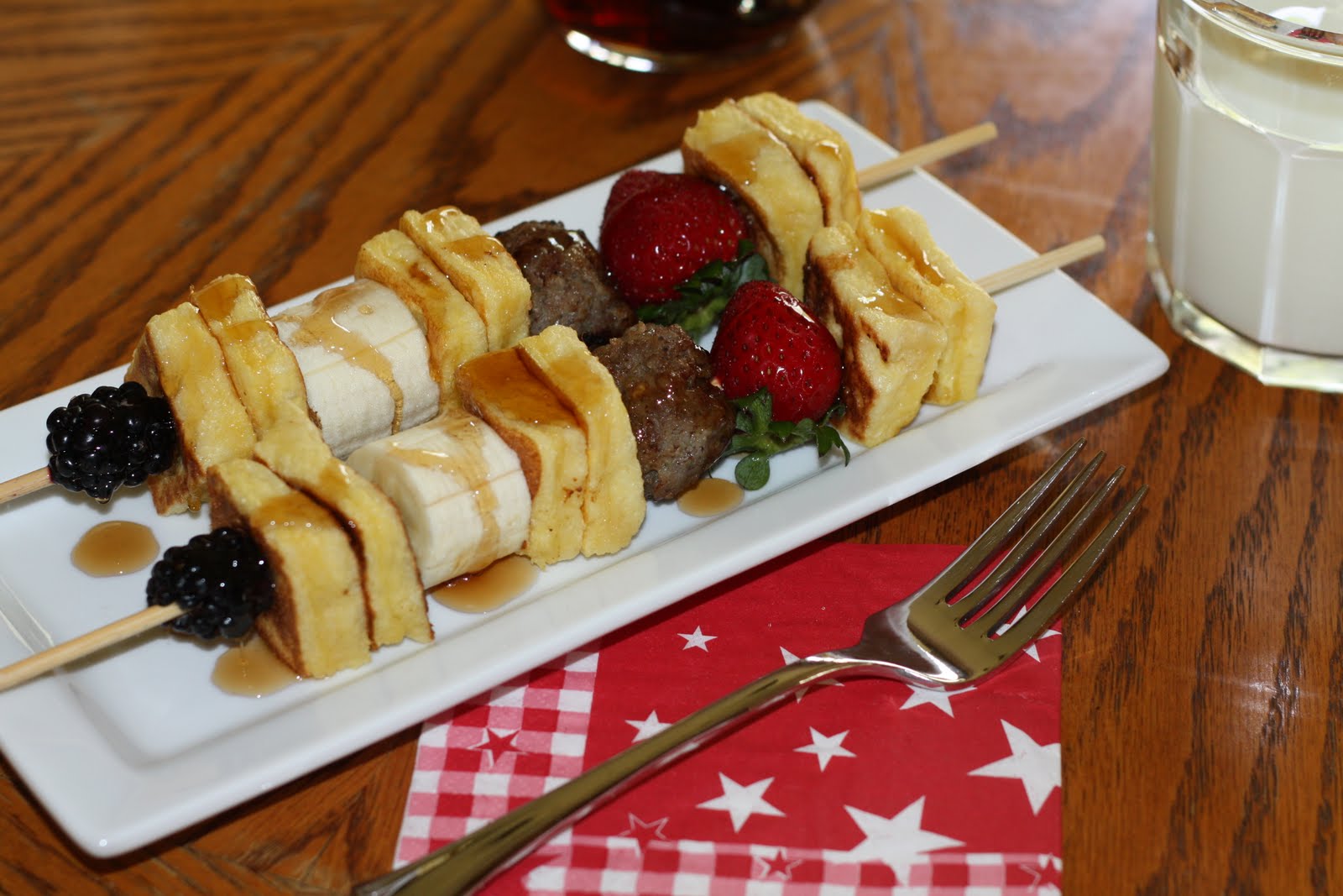 Life At Willow Cottage French Toast Kabobs