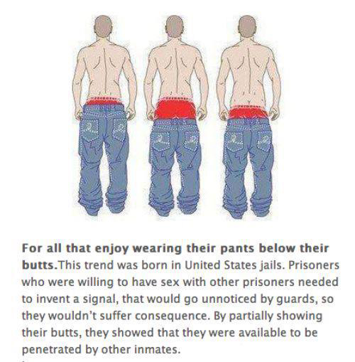 Origin Of Saggy Pants