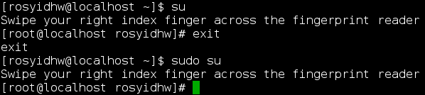 Using fingerprint for login/su/sudo with Fprint on Archlinux