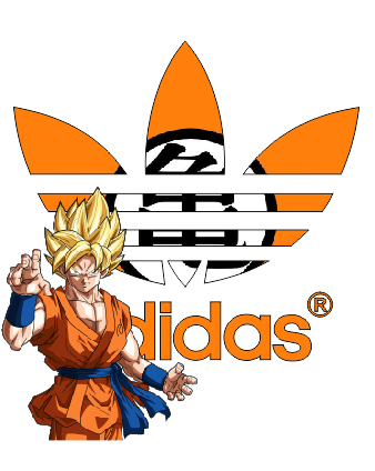 adidas x goku