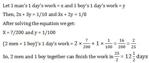 Time and Work Questions with Detailed Explanation - BankExamsToday