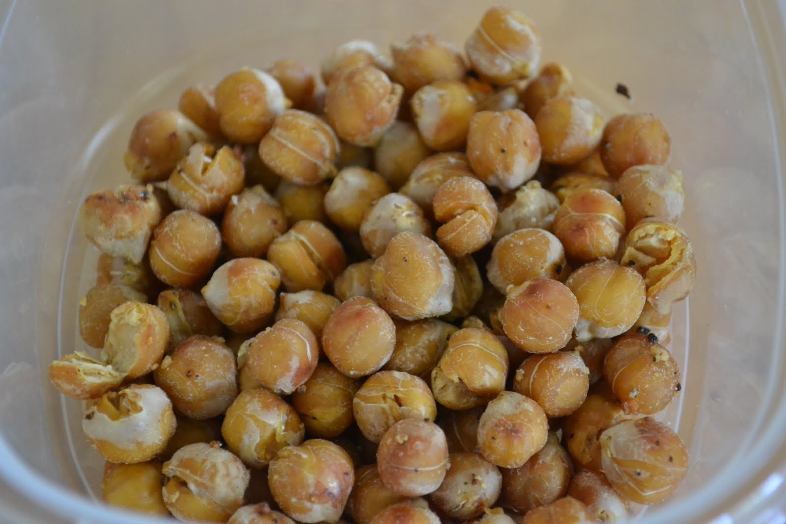 Mom's Fridge Secret Recipe Club Roasted Garbanzos