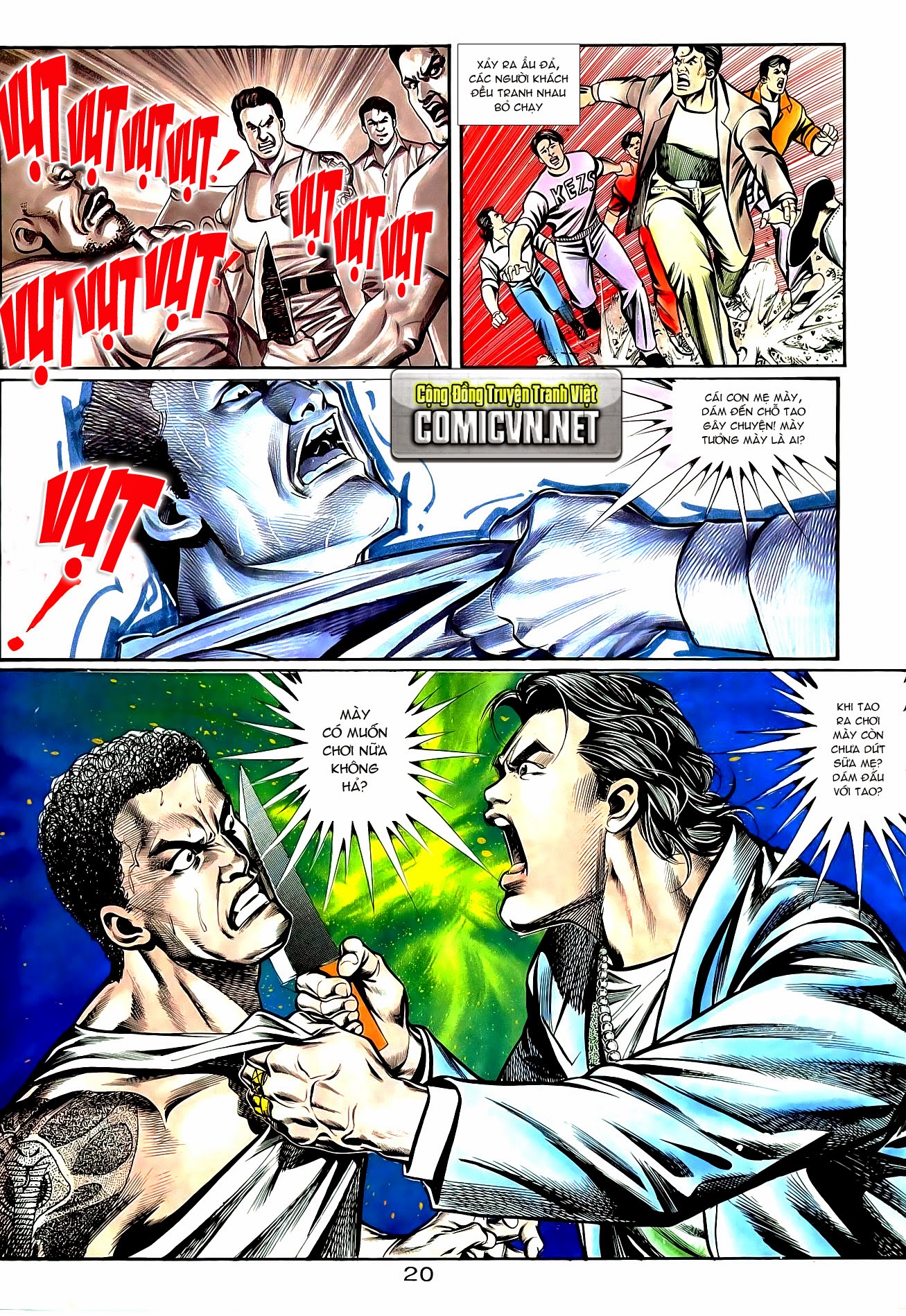 Người Trong Giang Hồ chap 62 - Trang 27