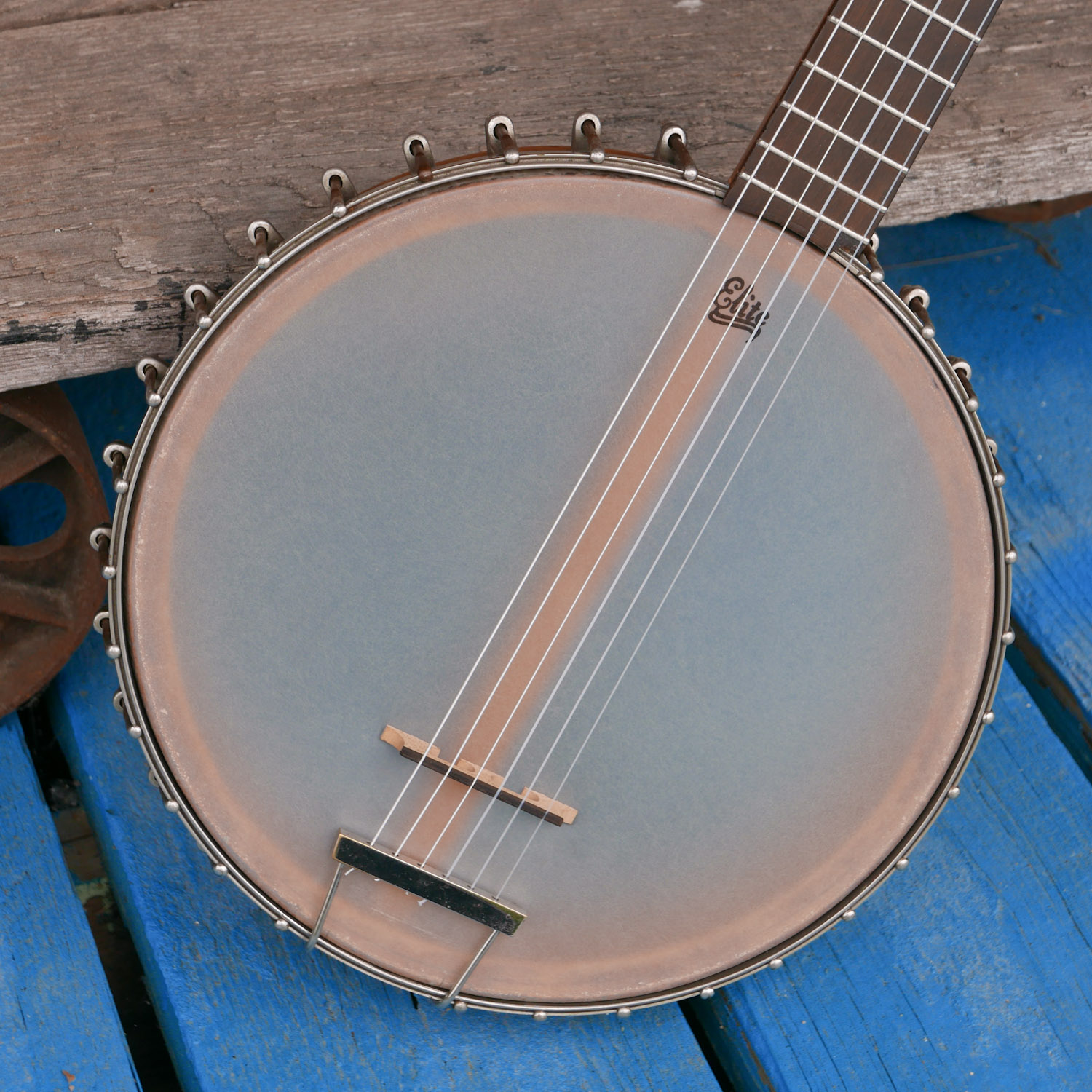 1920s Bruno 6-String Banjo-Guitar