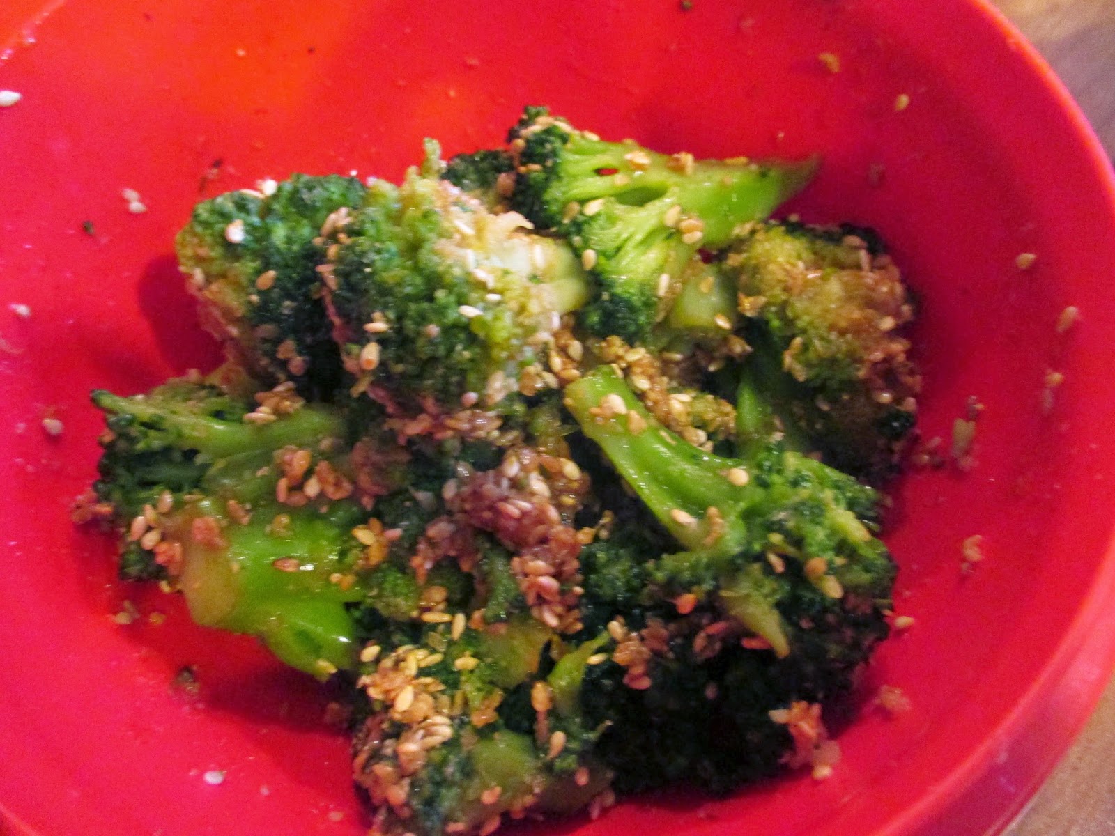 Otaku Family Broccoli Gomaae