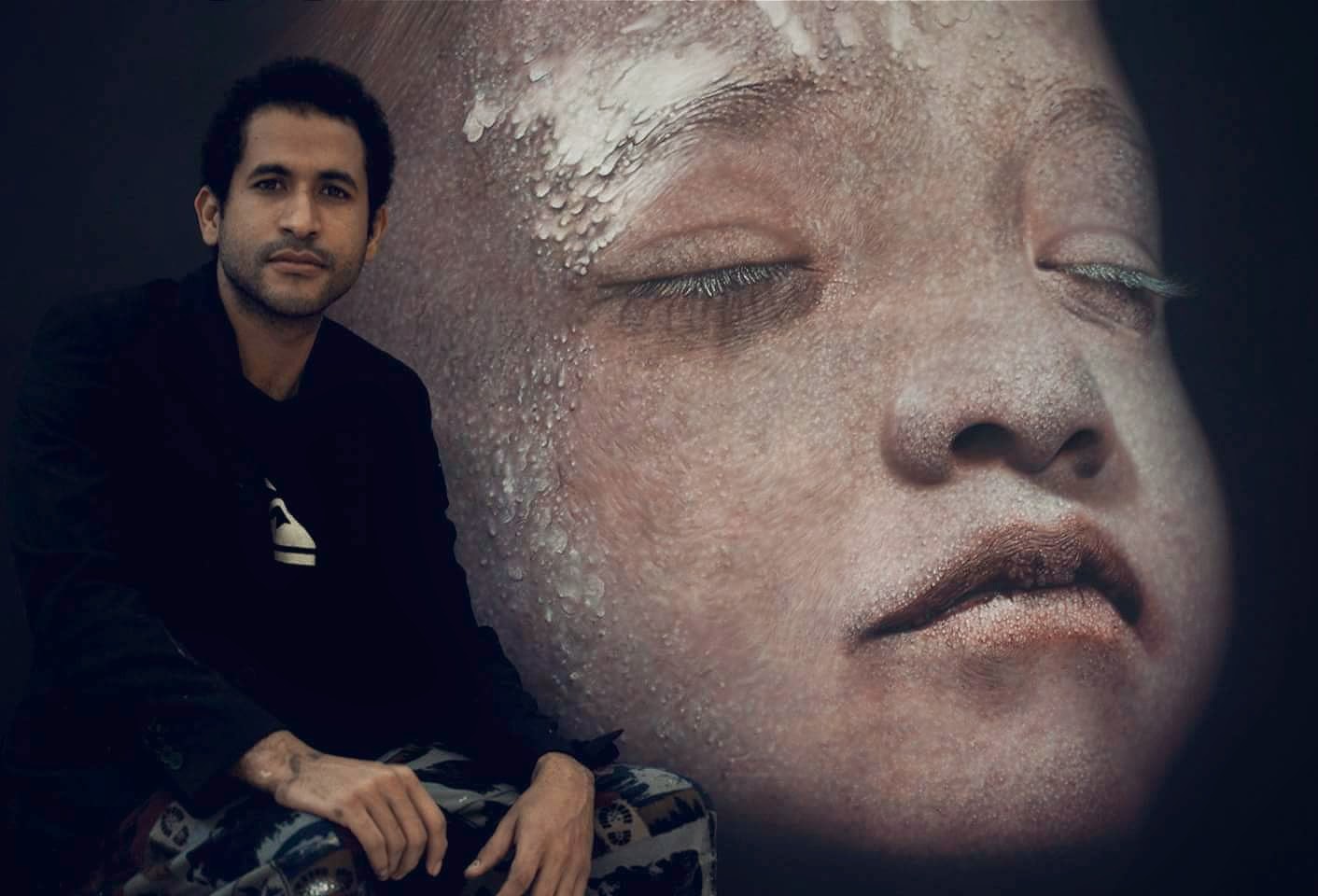 Kamalky Laureano Hyperrealism Artist from Santo Domingo