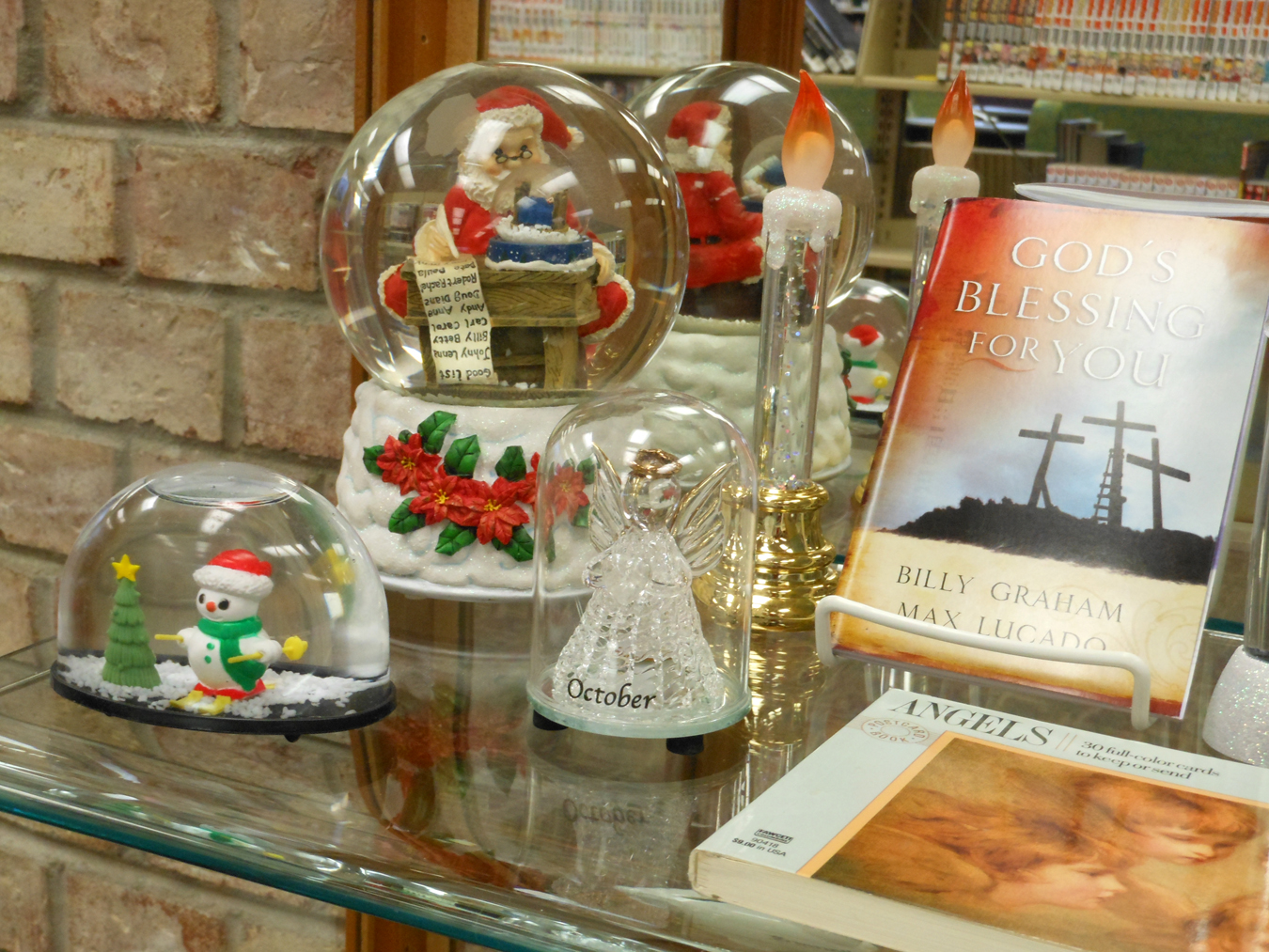 Hobbies on Display March 2013 Kalista's Snow Globe Collection