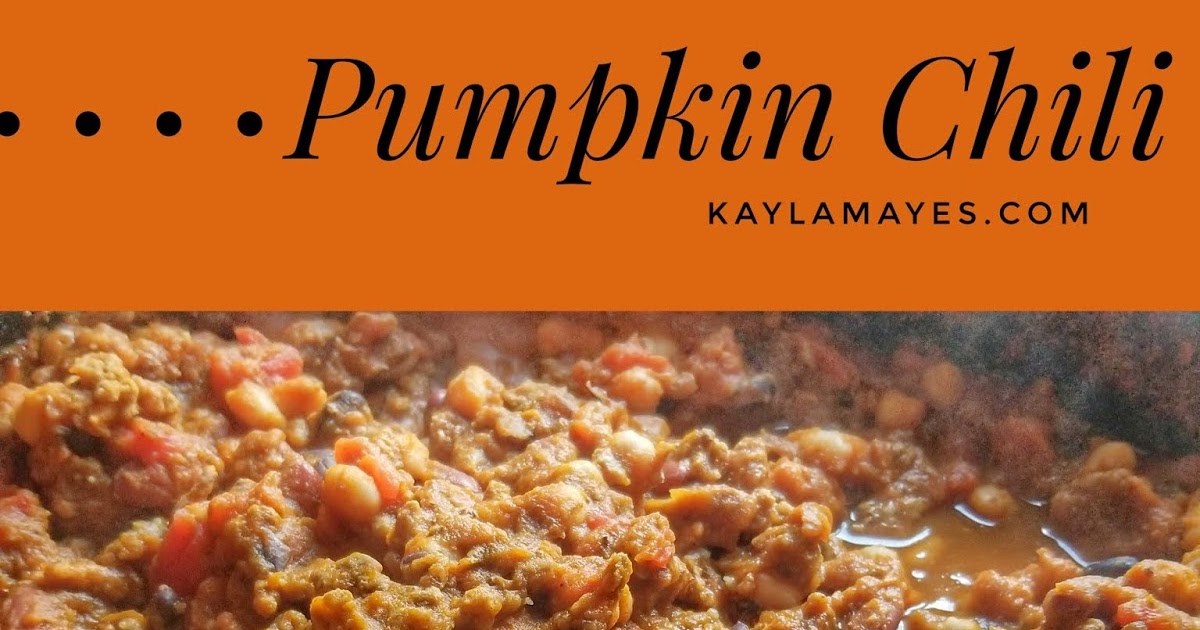 Pumpkin Chili