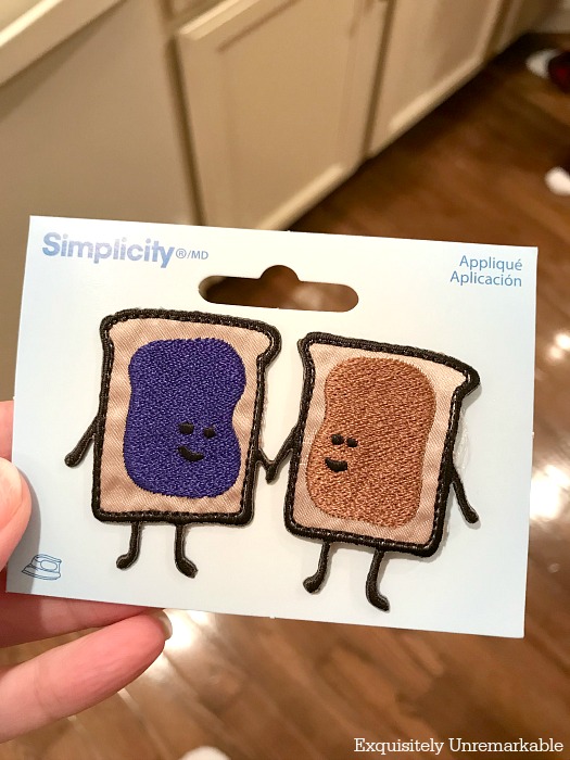 Peanut Butter And Jelly Patches