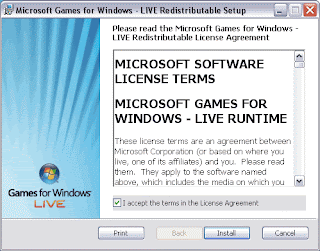 Microsoft Games for Windows - LIVE 3.5.50.0
