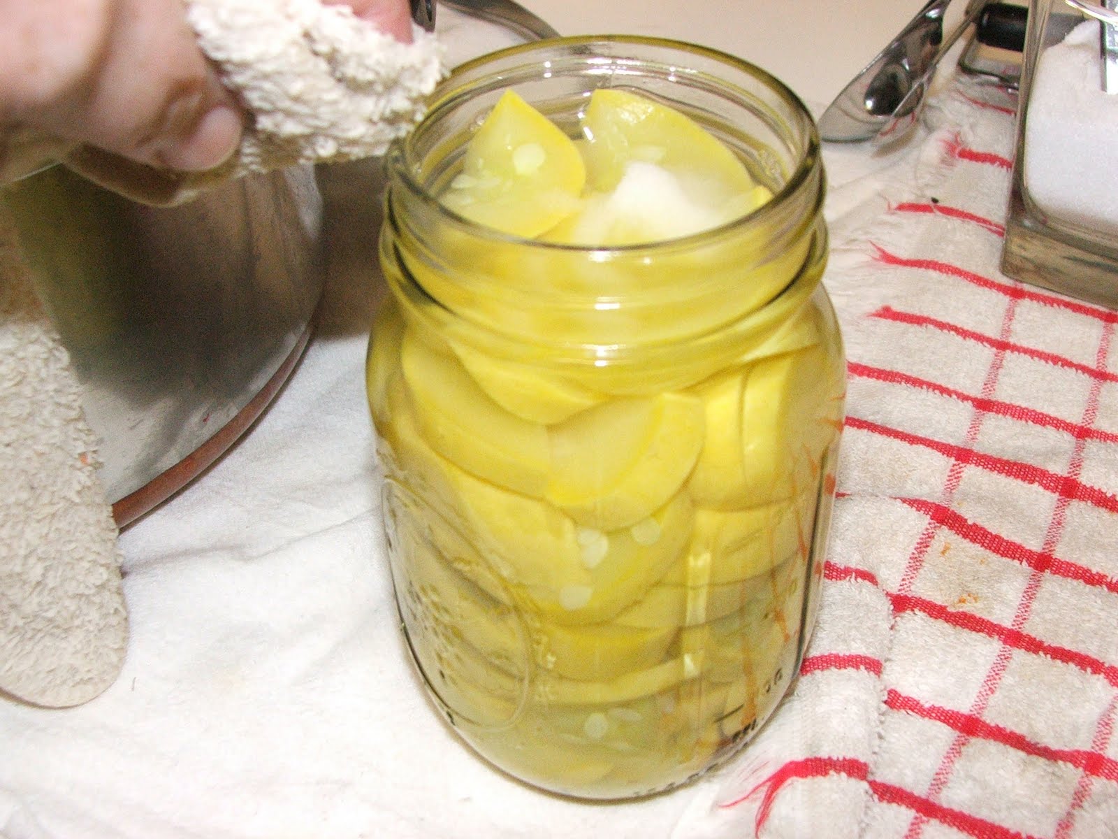 Canning Granny Canning Yellow Summer Squash