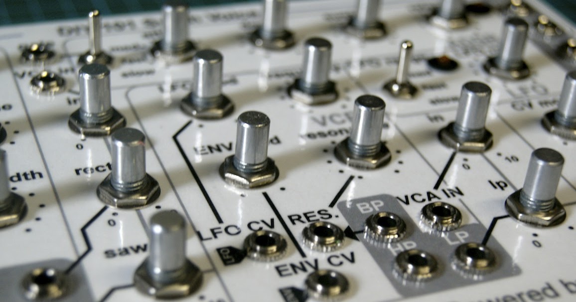 Growing your modular synthesizer for dummies DIY101 synth voice part 1