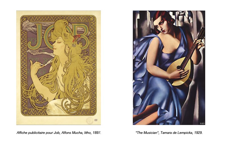 Chez Leaf. Art Nouveau, Art Déco Quelles différences Chez Leaf. Art Nouveau, Art Déco Quelles différences