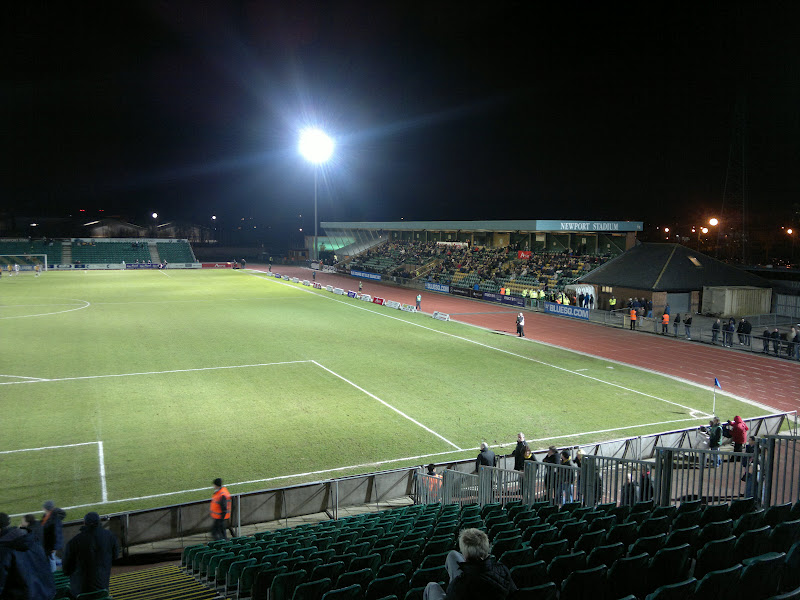 NORTHESSEX ON TOUR: NEWPORT COUNTY FC
