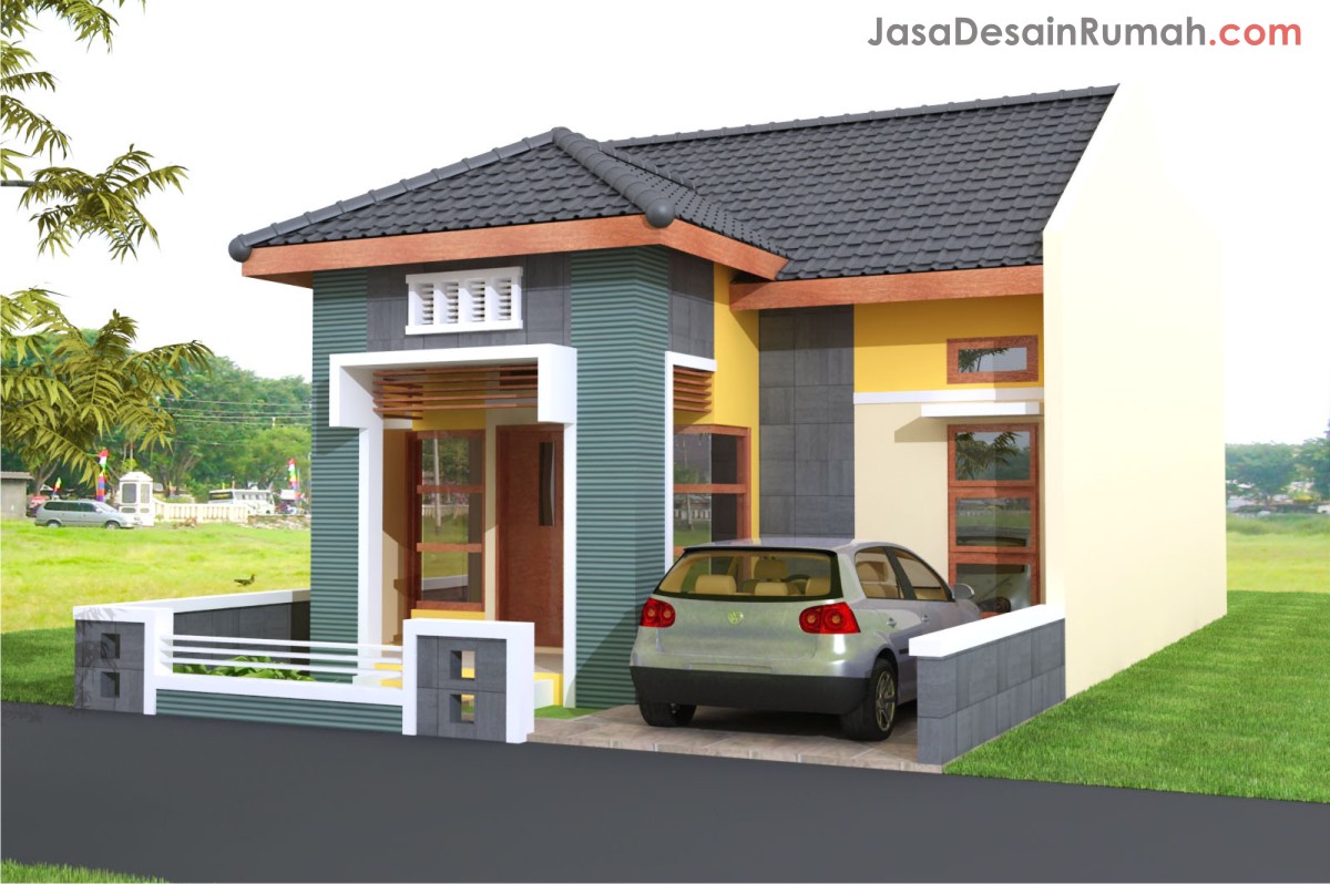Alfajar Kuala Kapuas Gambar Rumah Sederhana 