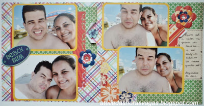 scrapbook summer beach ferias