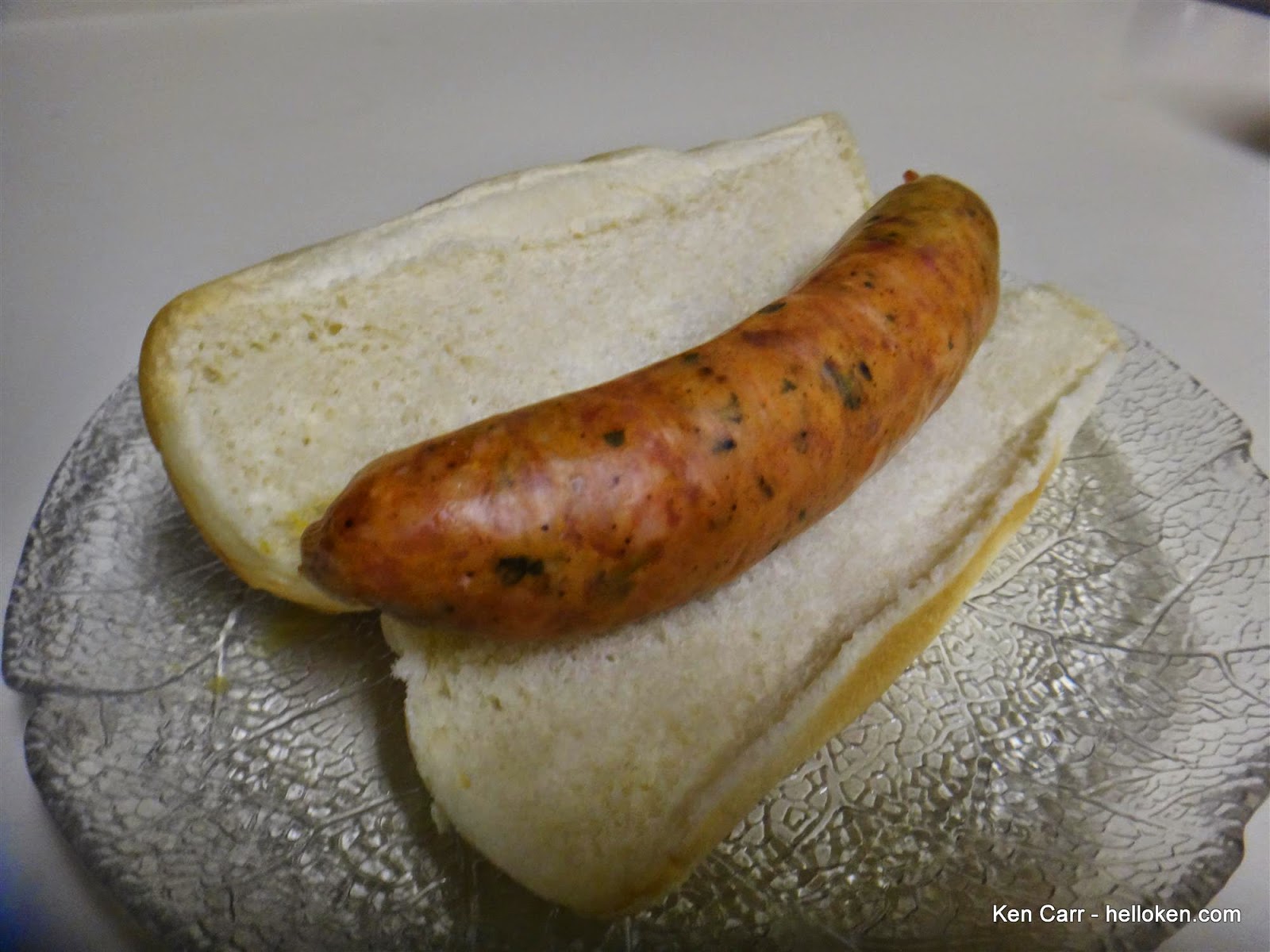 When a sausage gets old