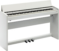 roland f 120 digital piano white front