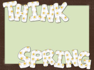 I whipped up some cute bulletin board letters you can print and enjoy for the spring months! You could also use them for word work. Up to you! Enjoy!