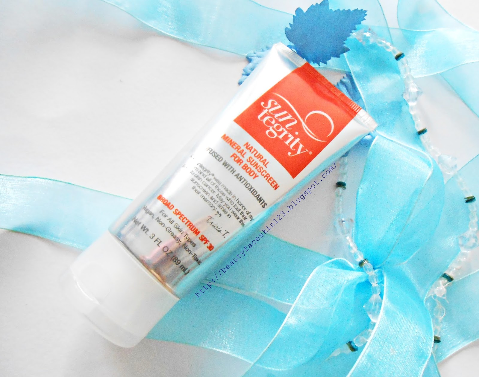 GREAT SKINandLIFE REVIEW ON SUNTEGRITY NATURAL MINERAL SUNSCREEN BROAD